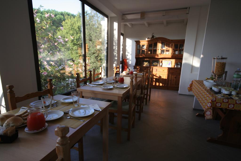 Villa La Conchiglia Rooms Cala Liberotto Exterior foto